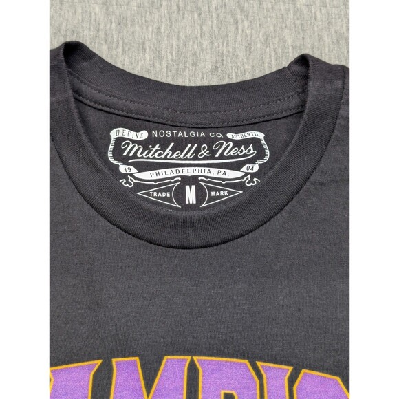 NEW Mitchell Ness Los Angeles Lakers Hardwood Classics Tee Champions Size Medium - Picture 4 of 8